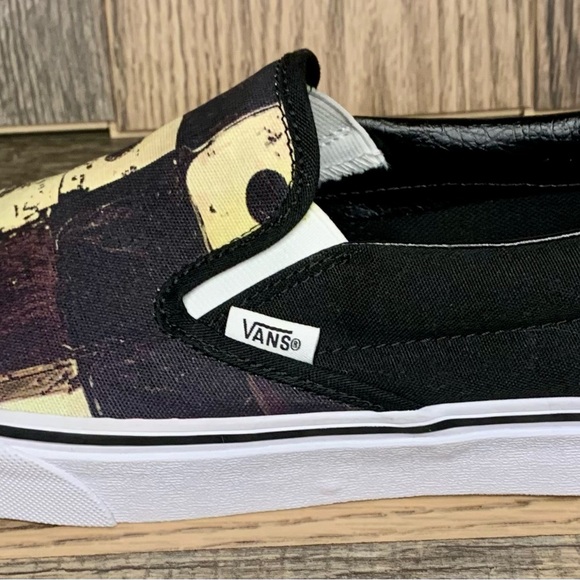 Vans x A Tribe Called Quest Slip On Shoes/Sneakers Black ATCQ Men’s 9 PRISTINE! - Picture 4 of 10
